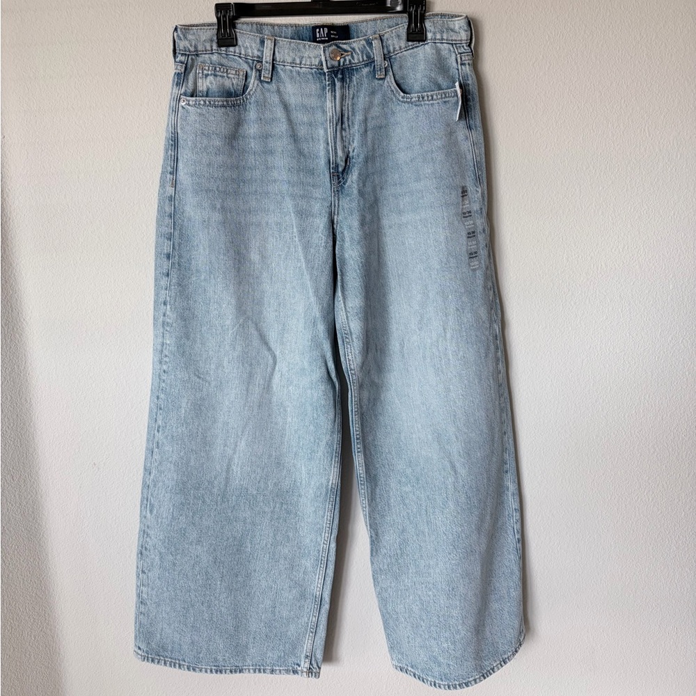 GAP Light Blue Wide Leg Jeans - Flare Style